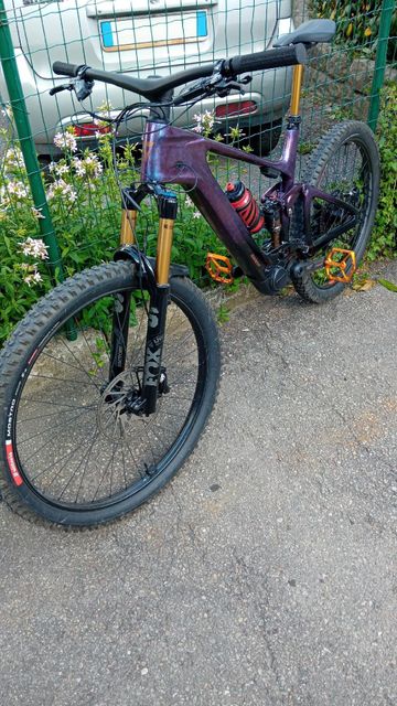 Tweedehands Giant Trance X Advanced E+ EL 0 2023 2023 MTB