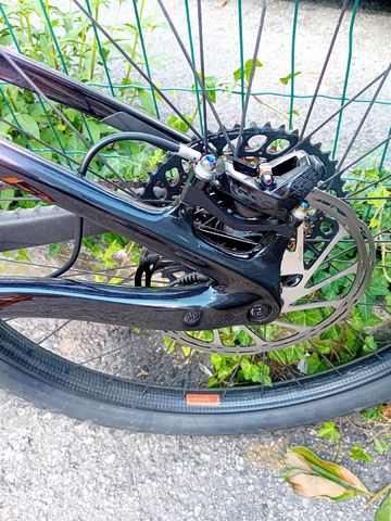 Giant Trance X Advanced E+ EL 0 2023 2023 Mountainbike usato, Viola — immagine 3 di 9