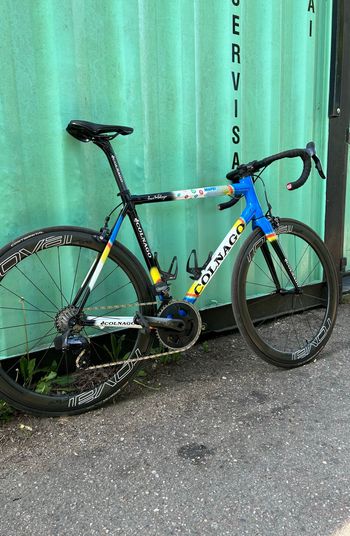 Käytetty Colnago C59 SRAM Force eTap AXS 2020 Road & Gravel