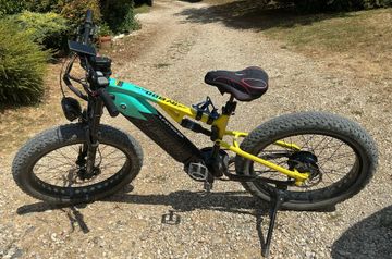 Used Lankeleisi Custom Shimano Altus 2023 Mountainbike, Green — image 2 of 5