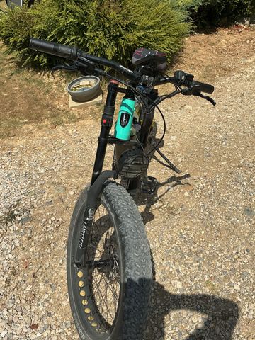 Used Lankeleisi Custom Shimano Altus 2023 Mountainbike, Green — image 4 of 5