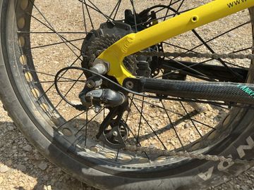 Used Lankeleisi Custom Shimano Altus 2023 Mountainbike, Green — image 3 of 5