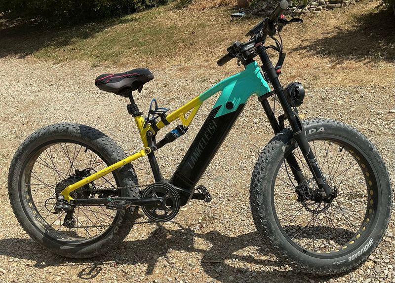 Used Lankeleisi Custom Shimano Altus 2023 MTB