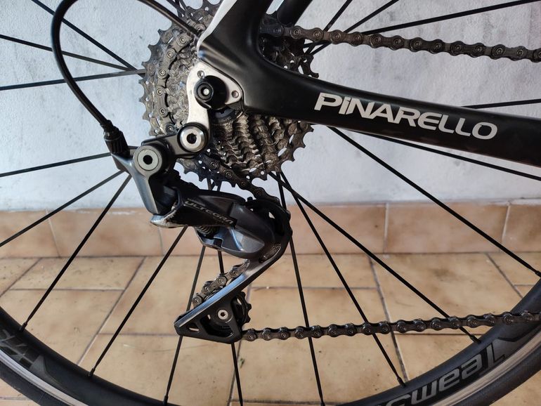 Brugt Pinarello Gan Shimano Ultegra 2016 Road & Gravel — billede 3 af 5