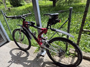 Gebrauchtes Simplon XT/Deore 2013 Mountainbike, Rot — Bild 6 von 10