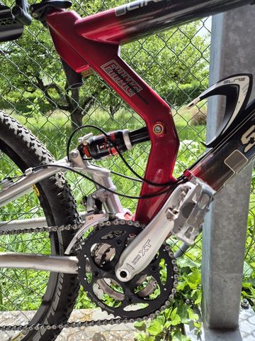 Gebrauchtes Simplon XT/Deore 2013 Mountainbike, Rot — Bild 2 von 10