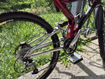 Gebrauchtes Simplon XT/Deore 2013 Mountainbike, Rot — Bild 3 von 10