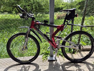 Gebrauchtes Simplon XT/Deore 2013 Mountainbike, Rot — Bild 5 von 10