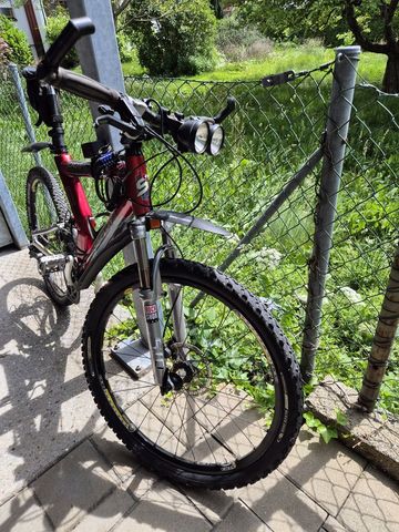 Gebrauchtes Simplon XT/Deore 2013 Mountainbike, Rot — Bild 4 von 10