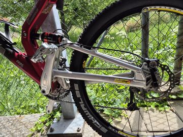 Gebrauchtes Simplon XT/Deore 2013 Mountainbike, Rot — Bild 8 von 10