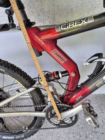 Gebrauchtes Simplon XT/Deore 2013 Mountainbike, Rot — Bild 10 von 10