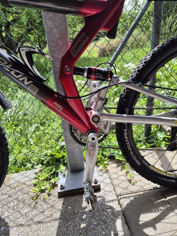 Gebrauchtes Simplon XT/Deore 2013 Mountainbike, Rot — Bild 7 von 10