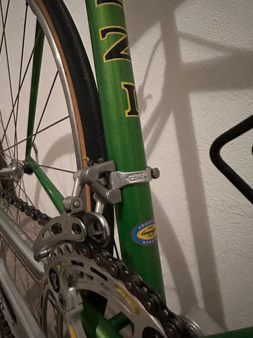 Used Stelbel Custom Campagnolo Record 1980 Road & Gravel, Green — image 7 of 7