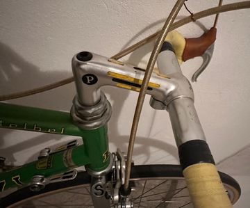 Used Stelbel Custom Campagnolo Record 1980 Road & Gravel, Green — image 6 of 7