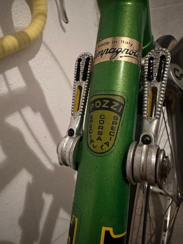 Used Stelbel Custom Campagnolo Record 1980 Road & Gravel, Green — image 4 of 7