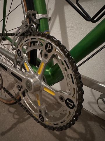 Used Stelbel Custom Campagnolo Record 1980 Road & Gravel, Green — image 5 of 7