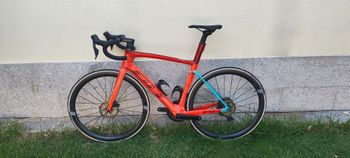 Used BH Custom Shimano 105 Di2 2024 Road & Gravel, Red — image 6 of 8