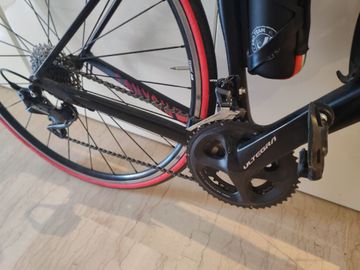Gebrauchtes Canyon Endurace CF 8.0 2019 2019 Road & Gravel, Rot — Bild 3 von 6