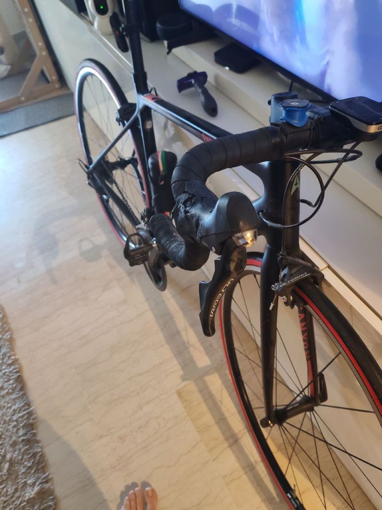 Brugt Canyon Endurace CF 8.0 2019 2019 Road & Gravel — billede 5 af 6