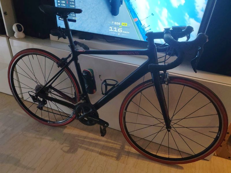Tweedehands Canyon Endurace CF 8.0 2019 2019 Road & Gravel