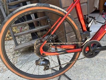 Używany Basso Palta Sram Rival 2x12 ETAP AXS 2024 2024 Road & Gravel