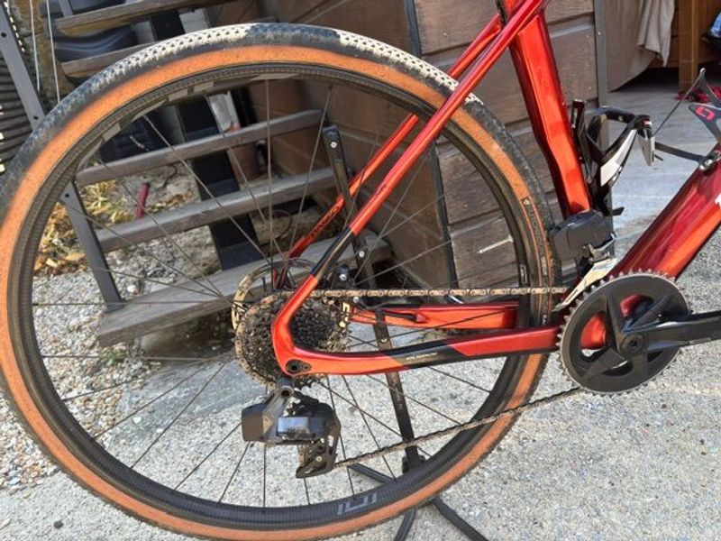 Käytetty Basso Palta Sram Rival 2x12 ETAP AXS 2024 2024 Road & Gravel