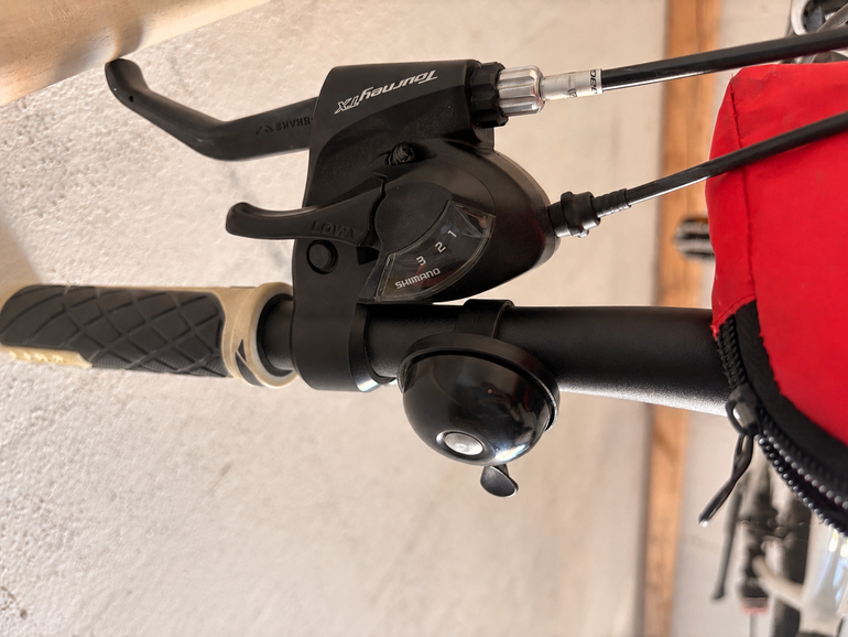 Brugt CUBE Access Shimano Deore 2019 Mountainbike — billede 6 af 8