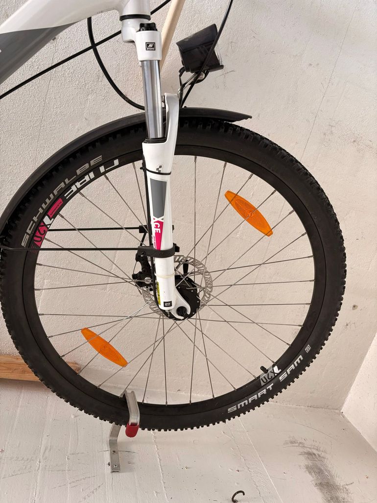 Brugt CUBE Access Shimano Deore 2019 Mountainbike — billede 3 af 8