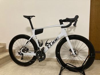 Käytetty Cube Agree C62 Ultegra 2021 Road & Gravel