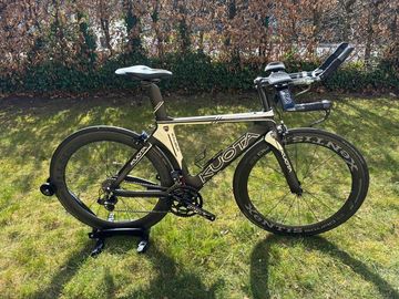Kuota Kalibur Carbon XS 2013 Road & Gravel d'occasion