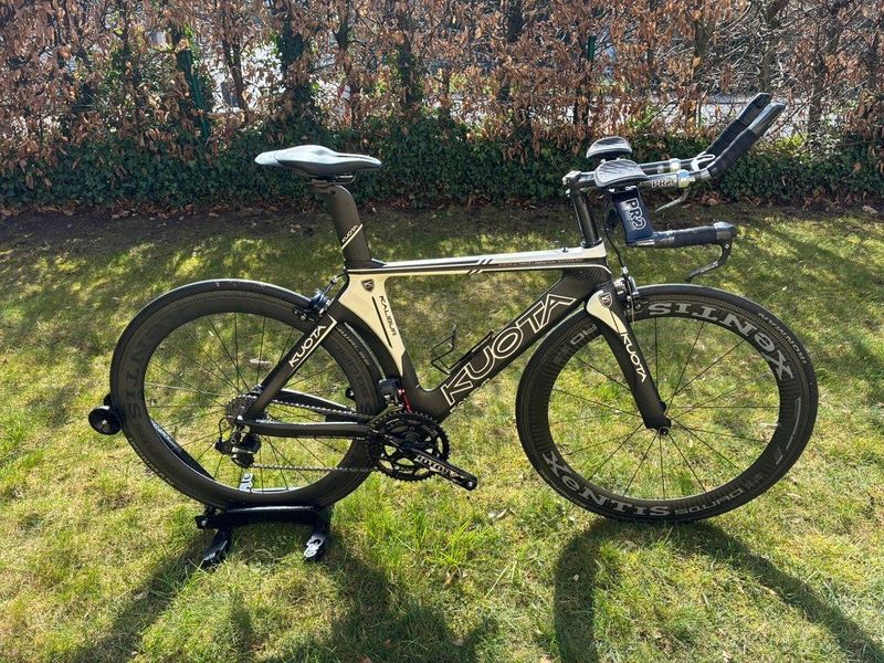 Gebrauchtes Kuota Kalibur Carbon XS 2013 Road & Gravel