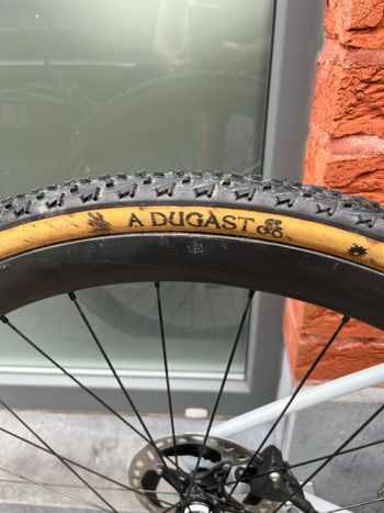 Używany Van rysel Rcx Sram Apex Etap AXS 2023 Road & Gravel — zdjęcie 8 z 9