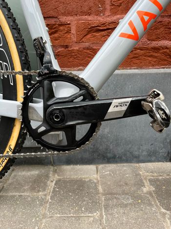 Używany Van rysel Rcx Sram Apex Etap AXS 2023 Road & Gravel — zdjęcie 3 z 9