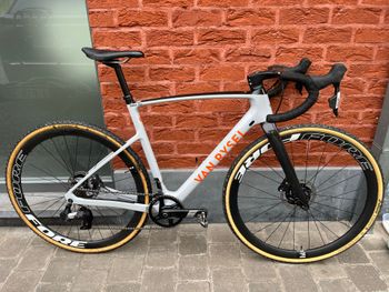 Używany Van rysel Rcx Sram Apex Etap AXS 2023 Road & Gravel