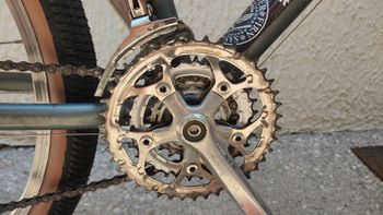 Gebrauchtes Specialized Rockhopper Other Shimano - Mountainbike 1995 Mountainbike, Hellgrau — Bild 4 von 10