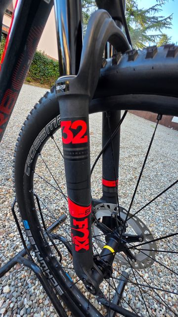 Orbea OIZ M10 TR 2022 2022 Mountainbike usato, Blu — immagine 5 di 21