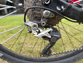 Scott Genius LT 710 Plus 2017 2017 Mountainbike usato, Nero — immagine 15 di 21
