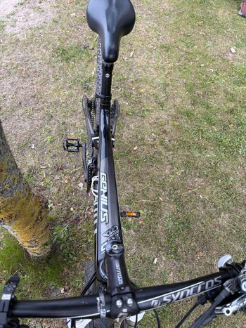 Scott Genius LT 710 Plus 2017 2017 Mountainbike usato, Nero — immagine 18 di 21