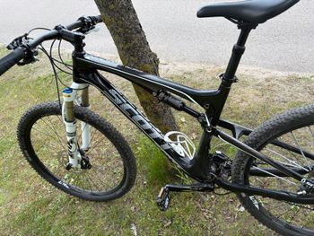Scott Genius LT 710 Plus 2017 2017 Mountainbike usato, Nero — immagine 10 di 21