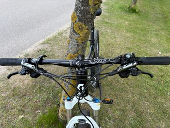 Scott Genius LT 710 Plus 2017 2017 Mountainbike usato, Nero — immagine 5 di 21