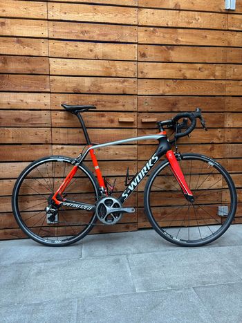 Tweedehands Specialized S-Works Tarmac Di2 2016 2016 Racefiets & gravel