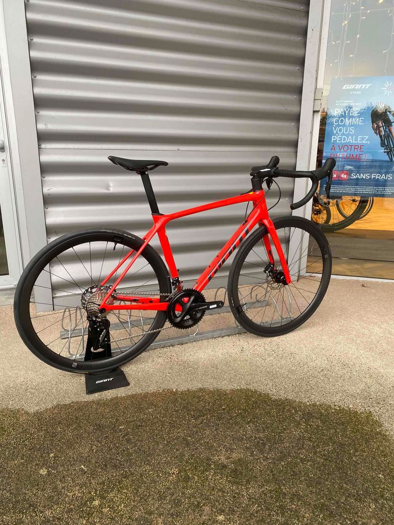 Brugt Giant TCR Advanced Pro Disc 2 2023 2023 Road & Gravel — billede 4 af 5