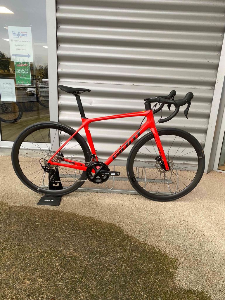 Brugt Giant TCR Advanced Pro Disc 2 2023 2023 Road & Gravel — billede 5 af 5