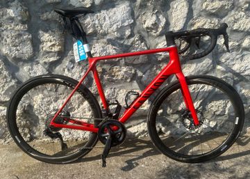 Used Canyon Endurace CF SL Disc 8.0 Aero Di2 2020 2020 Road & Gravel
