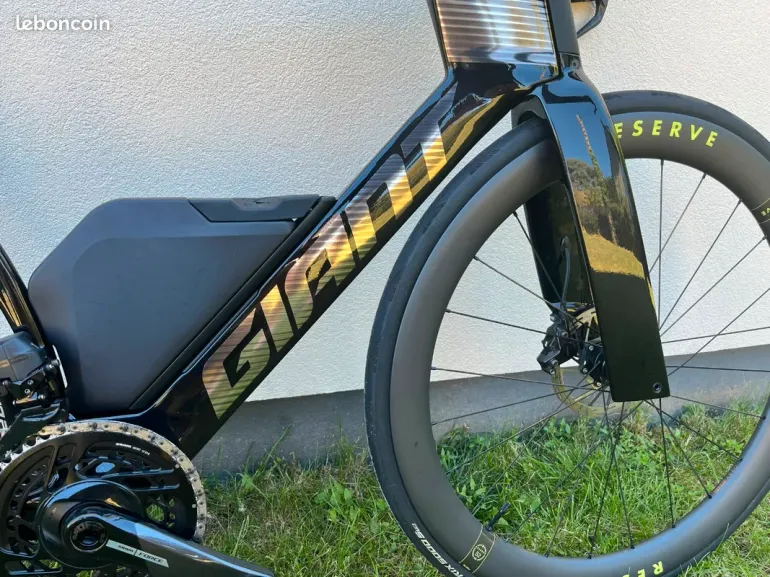 Brugt Giant Trinity Advanced SL 1 2025 2025 Road & Gravel — billede 4 af 7