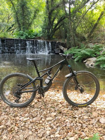 Gebrauchtes Amflow PX Carbon 2026 2026 Mountainbike, Schwarz, 29, 27.5 — Bild 2 von 17