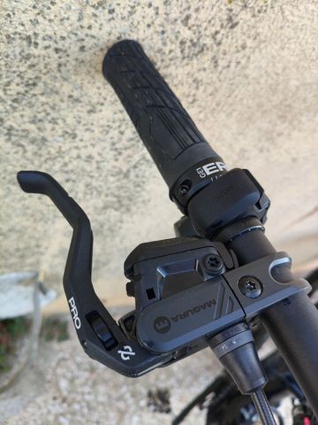 Gebrauchtes Amflow PX Carbon 2026 2026 Mountainbike, Schwarz, 29, 27.5 — Bild 9 von 17