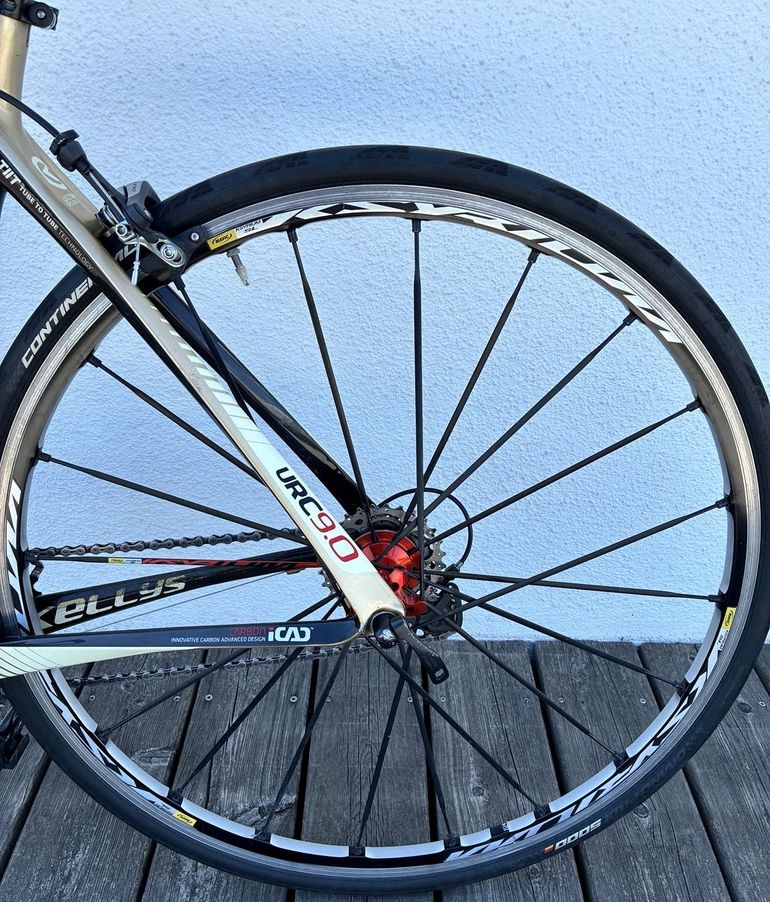 Brugt Kellys URC 9.0 2013 2013 Road & Gravel — billede 13 af 13