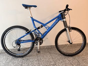 Used Porsche Bike FS Votec 2000 MTB