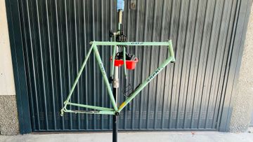 Bianchi Custom Frameset 1995 Road & Gravel usato